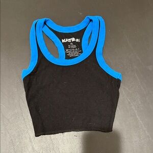 Katiej Livi Crop Tank Girls XL